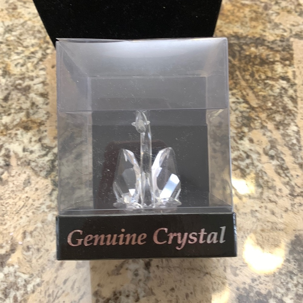 Genuine Crystal duck